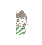 いろじろちゃんとぱんだくん（個別スタンプ：8）