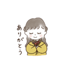 いろじろちゃんとぱんだくん（個別スタンプ：9）