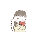いろじろちゃんとぱんだくん（個別スタンプ：15）