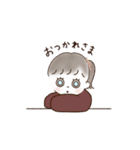 いろじろちゃんとぱんだくん（個別スタンプ：16）