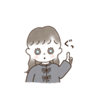 いろじろちゃんとぱんだくん（個別スタンプ：17）