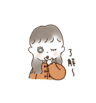 いろじろちゃんとぱんだくん（個別スタンプ：18）