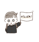 いろじろちゃんとぱんだくん（個別スタンプ：19）