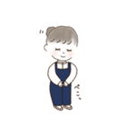 いろじろちゃんとぱんだくん（個別スタンプ：25）