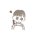 いろじろちゃんとぱんだくん（個別スタンプ：27）