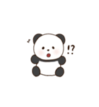 いろじろちゃんとぱんだくん（個別スタンプ：32）