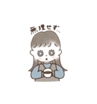 いろじろちゃんとぱんだくん（個別スタンプ：33）