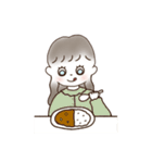 いろじろちゃんとぱんだくん（個別スタンプ：35）