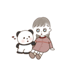 いろじろちゃんとぱんだくん（個別スタンプ：38）