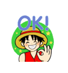 ONE PIECE 大人も使いやすい日常スタンプ（個別スタンプ：1）