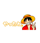 ONE PIECE 大人も使いやすい日常スタンプ（個別スタンプ：30）