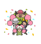 ドンキホーテ家の子供たち-ONE PIECE-（個別スタンプ：11）