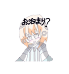 kakiこおりオリジナルキャラ！！（個別スタンプ：7）