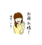 Lovely days with KANA（個別スタンプ：1）