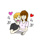 Lovely days with KANA（個別スタンプ：14）
