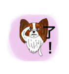 猛犬モモちゃんvol.2（個別スタンプ：25）
