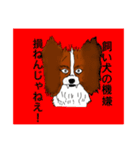 猛犬モモちゃんvol.2（個別スタンプ：38）