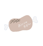 だいたい食べもの（個別スタンプ：18）