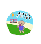 ぼくクッキー（キャンプver.）（個別スタンプ：2）