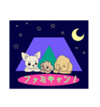 ぼくクッキー（キャンプver.）（個別スタンプ：7）