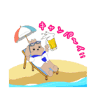 ぼくクッキー（キャンプver.）（個別スタンプ：8）