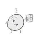 煽り時計のLINEスタンプ（個別スタンプ：15）