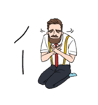 日本大好き！mr.モジャリーノ②（個別スタンプ：3）