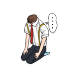 日本大好き！mr.モジャリーノ②（個別スタンプ：10）