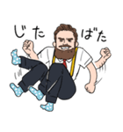 日本大好き！mr.モジャリーノ②（個別スタンプ：11）