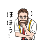 日本大好き！mr.モジャリーノ②（個別スタンプ：13）