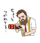 日本大好き！mr.モジャリーノ②（個別スタンプ：18）