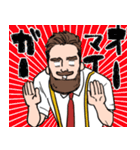 日本大好き！mr.モジャリーノ②（個別スタンプ：23）