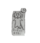 痛風に悩む猫（個別スタンプ：3）