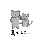 痛風に悩む猫（個別スタンプ：4）