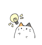 まんまるねころん（個別スタンプ：27）