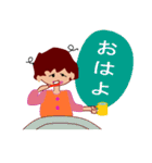 ザ・幼稚園児（個別スタンプ：6）