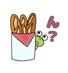 かえるぱん2（個別スタンプ：19）