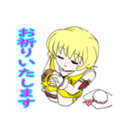 Lady Treasure Hunter（個別スタンプ：26）