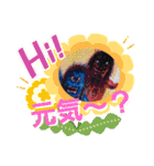 キモノといきもの2【きょうじ獏】（個別スタンプ：5）