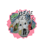 キモノといきもの2【きょうじ獏】（個別スタンプ：12）