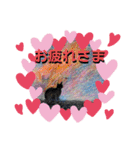 キモノといきもの2【きょうじ獏】（個別スタンプ：19）