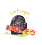 キモノといきもの2【きょうじ獏】（個別スタンプ：34）