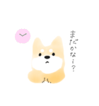 ふわっと柴犬（個別スタンプ：23）