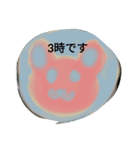 Tukiyamaitukokh ライン2のかな（個別スタンプ：17）