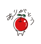丸井りんごちゃん（個別スタンプ：16）
