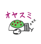 ロボットと猫（個別スタンプ：24）