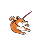 柴犬ちょびすけ2（個別スタンプ：4）