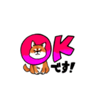 柴犬ちょびすけ2（個別スタンプ：5）