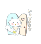 子猫のみーな 日常（個別スタンプ：23）