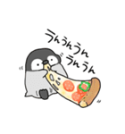 パンが大好きペンギン♡のパンギン！！（個別スタンプ：1）
